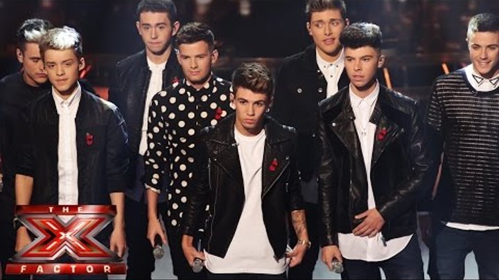 Stereo Kicks sing Michael Jackson's You Are Not Alone | Live Week 5 | The X Factor UK 2014