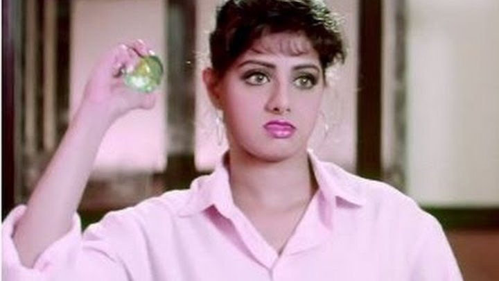 Kshana Kshanam Movie Scenes - Sridevi grumbling about her boss - Venkatesh, Sridevi Kshana Kshanam Movie Scenes - Sridevi grumbling about her boss - Venkatesh, Sridevi