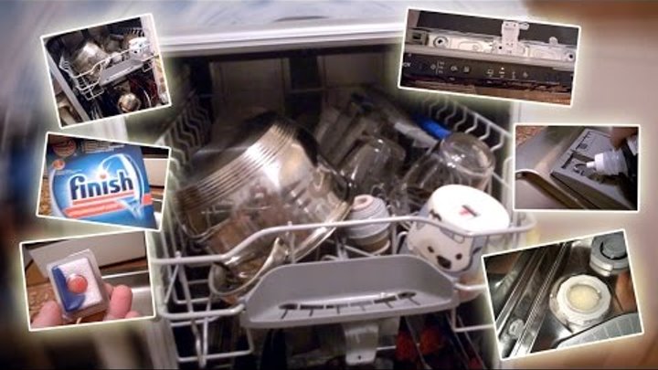 Посудомоечная машина Bosch (встраиваемая) - как пользоваться, загрузка и пример работы