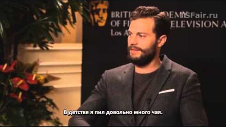 Анонс интервью Джейми Дорнана BAFTA LA (русские субтитры)