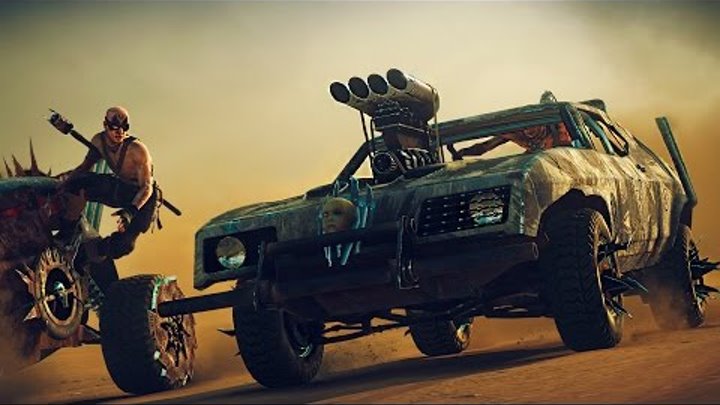 Mad Max - Pelicula completa en Español - PC Ultra [1080p 60fps]