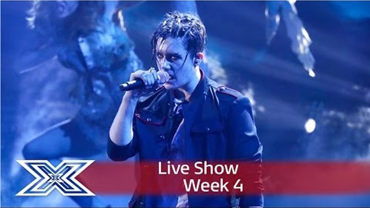 Rock your body with Ryan as he covers Backstreet Boys! | Live Shows Week 4 | The X Factor UK 2016