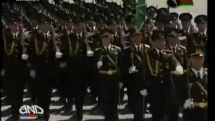 Azerbaijani Commando Green Berets and Special Forces (Azerbaijan Hell March 2011)