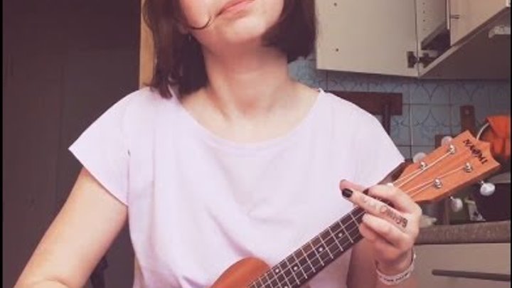 Пошлая молли- Любимая песня твоей сестры (ukulele cover)