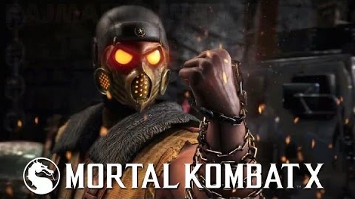 Mortal Kombat X Скорпион против Рейдена новые костюмы + фаталити