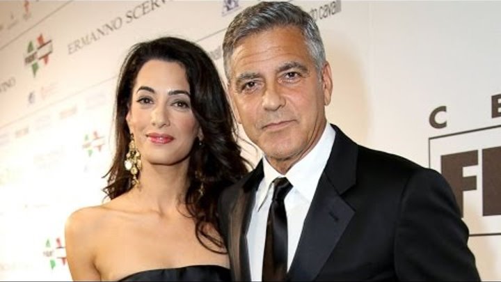 Джордж Клуни и Амаль Аламуддин ждут первенца