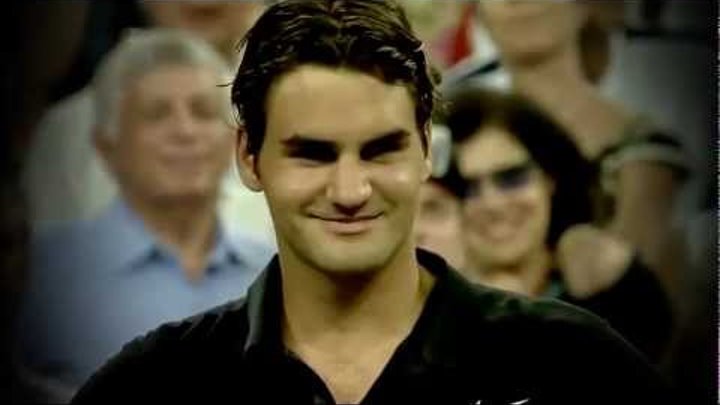 Roger Federer - Burn It Down (HD)