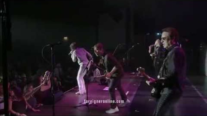 Foreigner "Juke Box Hero" Live from "The Best of Foreigner 4 And More"