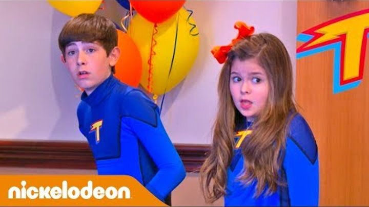 Грозная семейка | Встреча с поклонниками 😬 | Nickelodeon Россия