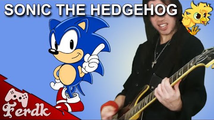 Sonic The Hedgehog Guitar Medley (All Stages)