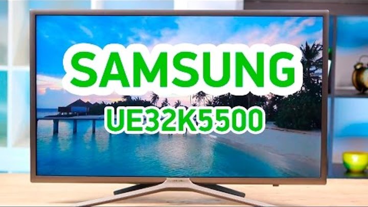 Samsung UE32K5500 - FullHD телевизор со Smart TV - Видео демонстрация