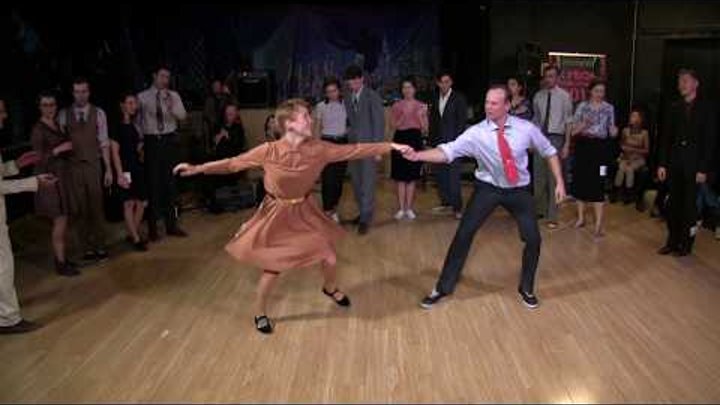 Lindy Hop J&J Finals at Sultans of Swing 2017