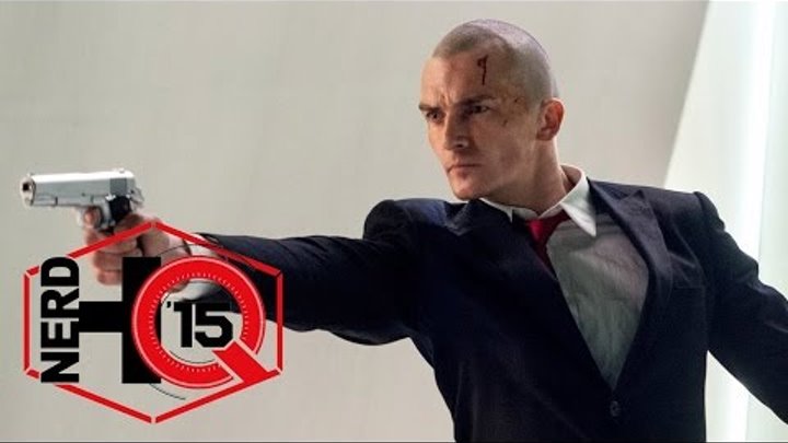 Hitman Agent 47 Panel - Nerd HQ: Comic-Con 2015