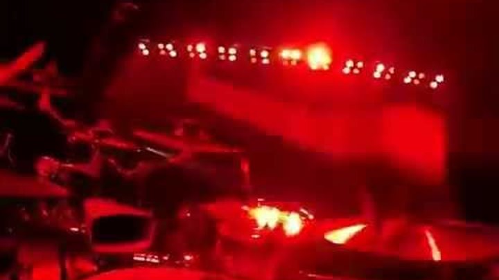 Three Days Grace 'Riot' - Live Drum POV