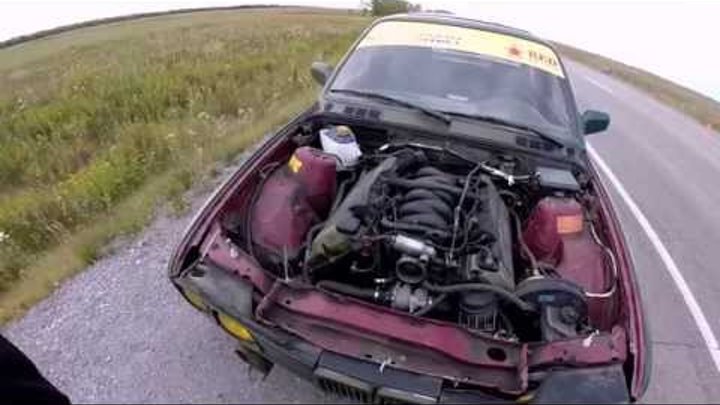 BMW E30 M60B40 vs ВАЗ турбо (trailer) BMW E30 M60B40 vs ВАЗ турбо (trailer)