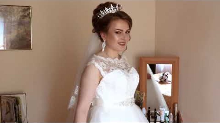 Антоніна та Віталій. Весільний кліп "Одягання наречених".