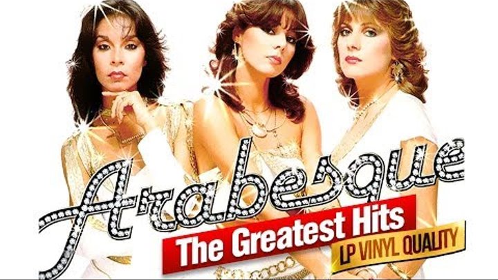 ARABESQUE - THE GREATEST HITS (Full album)/LP Vinyl Quality