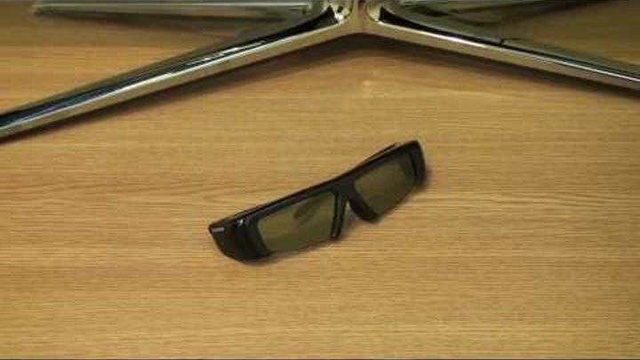 Видеообзор 3D-телевизора Samsung серии 7000 смотреть онлайн Видеообзор 3D-телевизора Samsung серии 7000