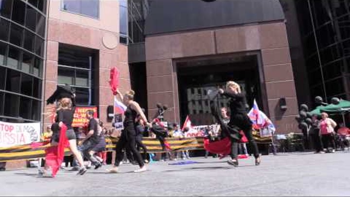 REMEMBER ODESSA Action (Toronto) #RememberOdessa Flashmob