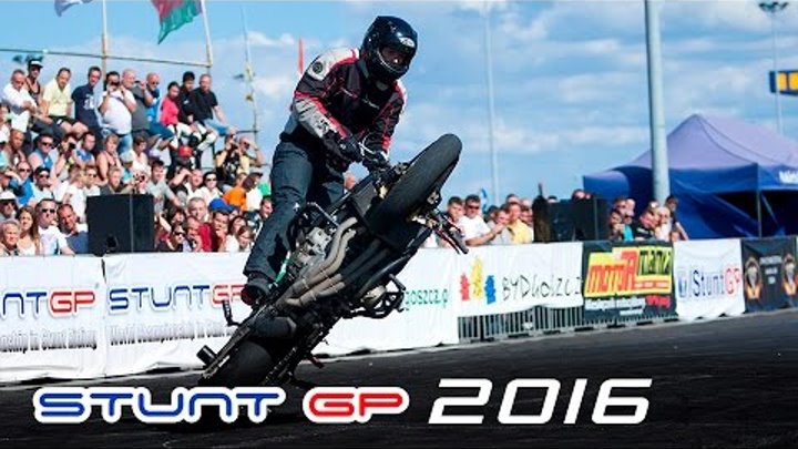 Stunt GP 2016 Mike Jensen - Denmark
