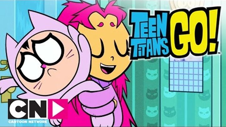 Юные титаны, вперед! | Котики | Cartoon Network Юные титаны, вперед! | Котики | Cartoon Network