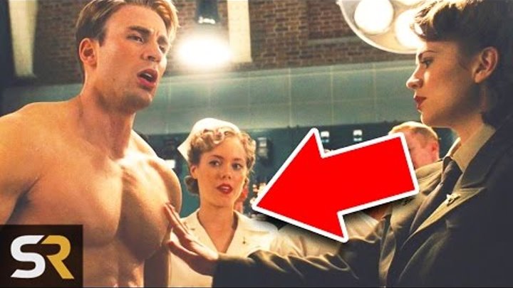 10 Marvel Superhero Movie Moments That Actors DID NOT See Coming!