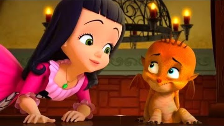 София Прекрасная - Злобный маленький дракон - Серия 14, Сезон 3 | Мультфильм Disney про принцесс смотреть онлайн София Прекрасная - Злобный маленький дракон - Серия 14, Сезон 3 | Мультфильм Disney про принцесс