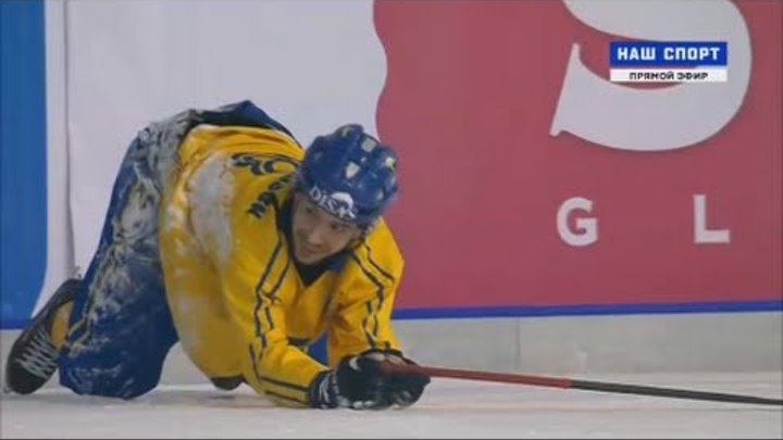 Швеция – Россия ЧМ 2016 Хоккей с мячом / Sweden – Russia Bandy World Championship 2016 All Goals