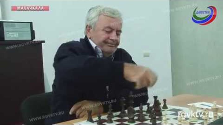 В Дагестане завершился чемпионат республики по шахматам среди инвалидов и ветеранов