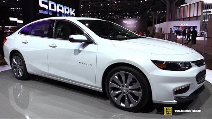 2016 Chevrolet Malibu 2.0T - Exterior and Interior Walkaround - Debut at 2015 New York Auto Show