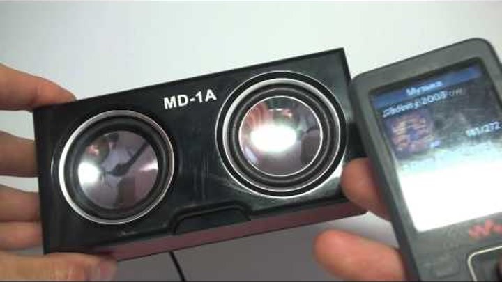 Колонки для телефона MD-m1, MD-m1A и MD-Am63