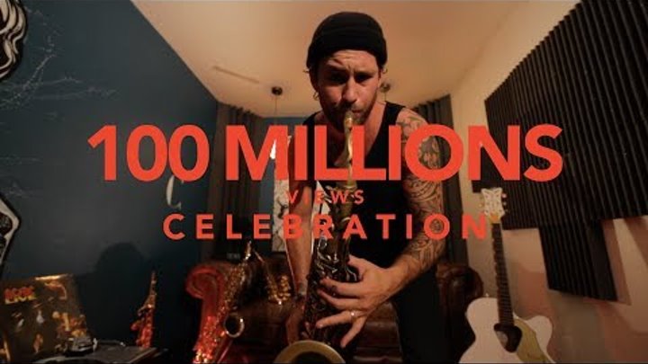 Jimmy Sax - Kiss My Sax ( 100 Millions Views Celebration)