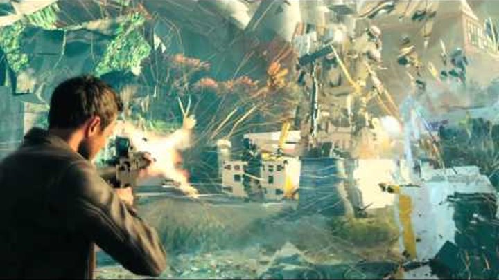 Quantum Break Gameplay Trailer - New Quantum Break Trailer Gamescom 2015