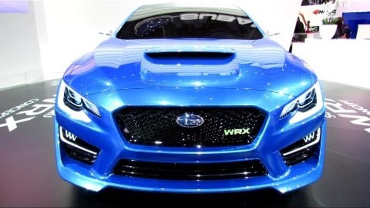 2015 Subaru WRX Concept - Exterior Walkaround - 2013 Frankfurt Motor Show 2015 Subaru WRX Concept - Exterior Walkaround - 2013 Frankfurt Motor Show