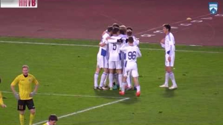 ФК «Олимпиец» подарил своим болельщикам победу в заключительном домашнем матче 2016-го года
