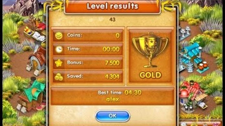 Farm Frenzy 3 American Pie (level 43) only GOLD Веселая ферма 3 Американский пирог Уровень 43 Золото смотреть онлайн Farm Frenzy 3 American Pie (level 43) only GOLD Веселая ферма 3 Американский пирог Уровень 43 Золото