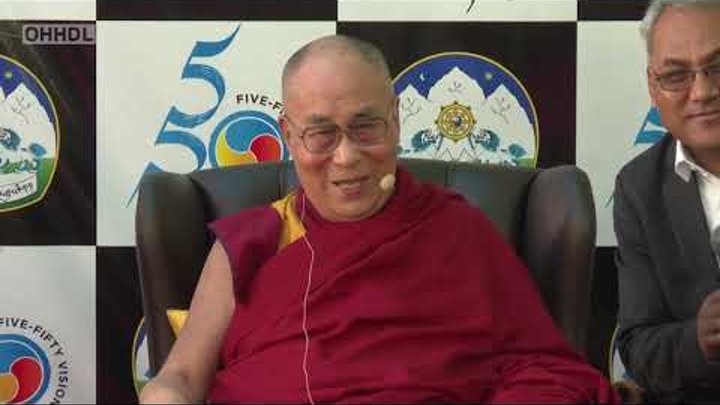 Далай-лама о будущем Тибета