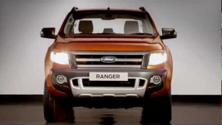 Ford Ranger Wildtrak промовидео