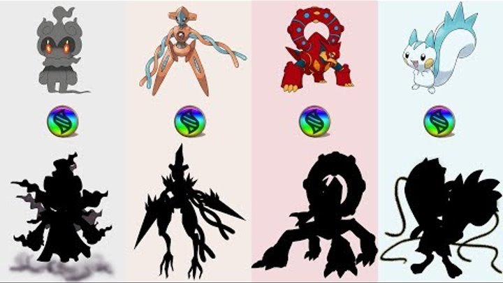 Fan Requests #31: Mega Deoxys, Mega Marshadow, Mega Pachirisu, Mega Volcanion Fan Requests #31: Mega Deoxys, Mega Marshadow, Mega Pachirisu, Mega Volcanion