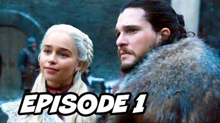 Game Of Thrones Season 8 Episode 1 Opening Scene Teaser Breakdown