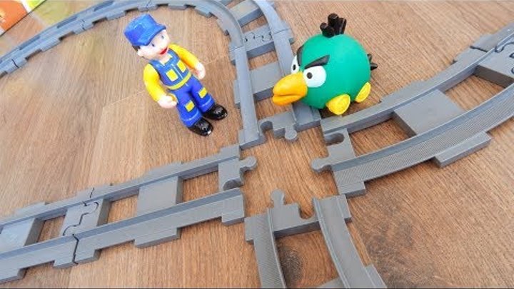 Машинки игрушки Лего Поезда мультики Город машинок 271: Перекресток. Мультики для детей про Машинки