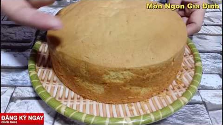 ✅Cách làm Bánh Bông Lan (Bánh GATO) sinh nhật đơn giản với công thức bất bại | Món Ngon Gia Đình