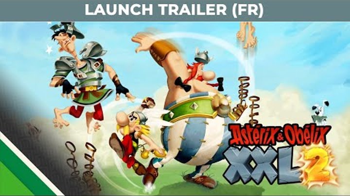 Astérix & Obélix XXL 2 - Trailer de Lancement