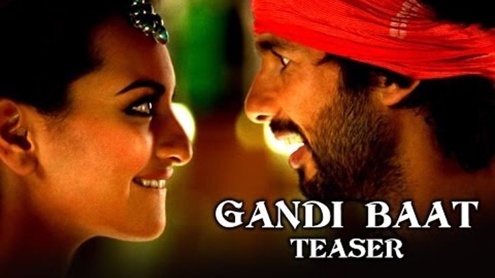 Gandi Baat Song Teaser ft. Shahid Kapoor, Prabhu Dheva & Sonakshi Sinha - R...Rajkumar