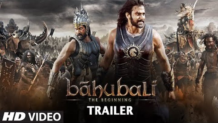 Baahubali Trailer || Prabhas, Rana Daggubati, Anushka, Tamannaah || S.S Rajamouli