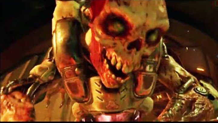 E3 2015 Trailers: Doom 4 E3 Gameplay Walkthrough Part 1 HD