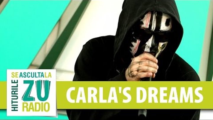 Carla's Dreams - Aripile (Live la Radio ZU)