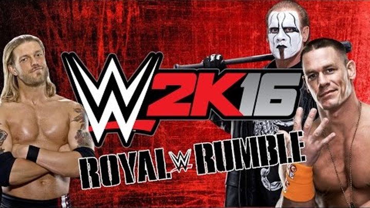 WWE 2K16 - The Outcome [30-Man Royal Rumble] - Xbox One Gameplay