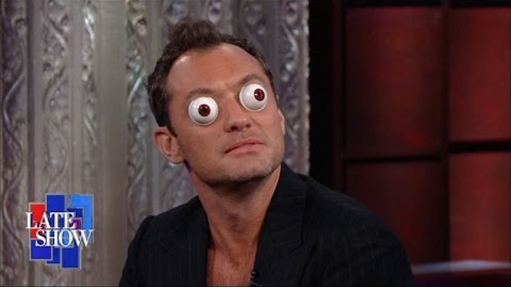 Jude Law Excels At Ping Pong Eyeball Acting Jude Law Excels At Ping Pong Eyeball Acting