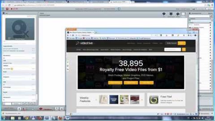 Первые полчаса видеозаписи курса "$1000 в месяц на Videohive.net" (полная длительность -- 6 часов)